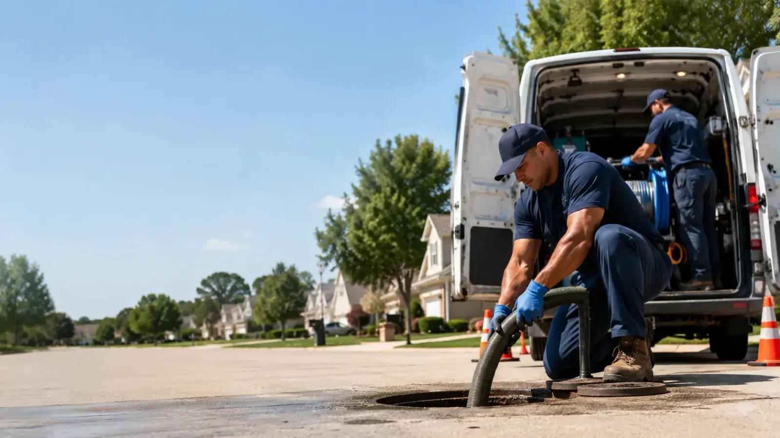 Sewer Backup Cleanup services in Uniondale, NY
